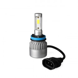 M-Tech H11 9>32V 6.500K 10.000lm 4x10W COB LED EPISTAR 1021 C6 KIT ΜΕ ΑΝΕΜΙΣΤΗΡΑΚΙ (2 ΤΕΜ.)