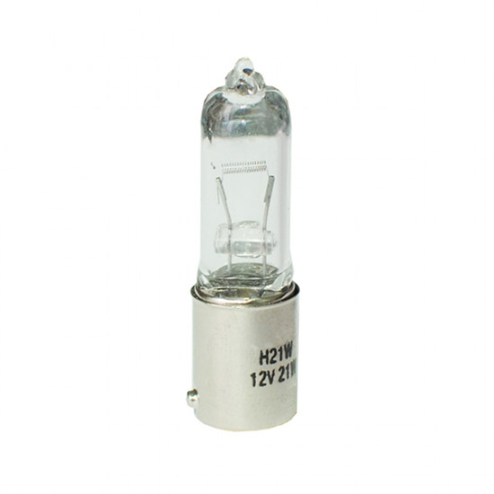 M-Tech H21W 12V 21W BAY9s (ΜΙΝΙΟΝ) STANDARD ΑΛΟΓΟΝΟΥ ΚΟΥΤΙ 10ΤΕΜ.