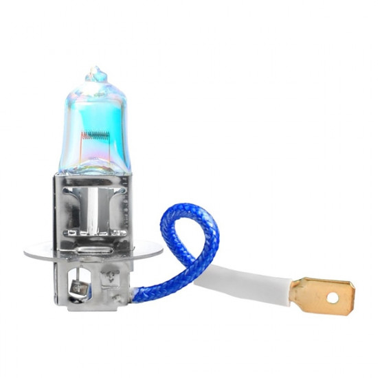 M-Tech H3 12V 55W Λάμπα RAINBOW 2τεμ
