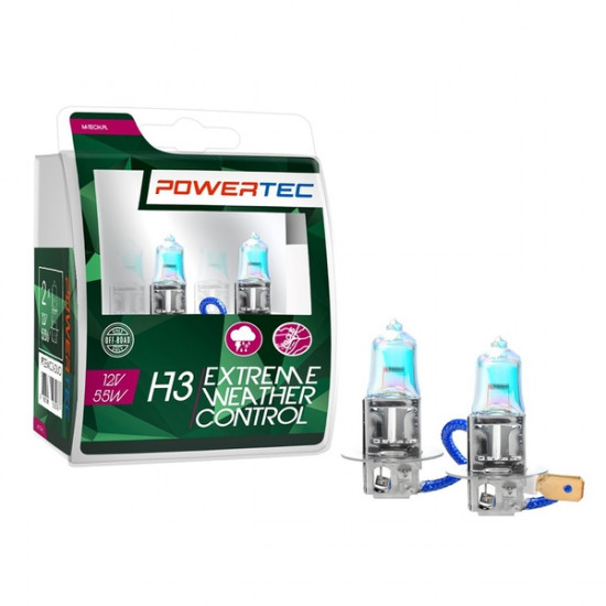 M-Tech H3 12V 55W Λάμπα RAINBOW 2τεμ