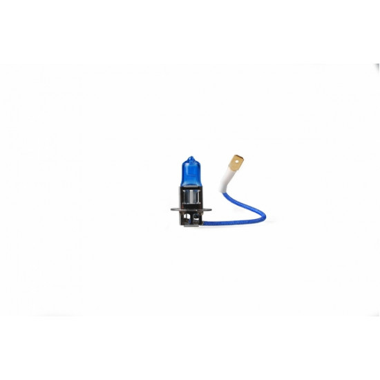 M-Tech H3 12V 55W PK22s 5.000K XENON BLUE 1ΤΕΜ. M-TECH