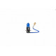 M-Tech H3 12V 55W PK22s 5.000K XENON BLUE 1ΤΕΜ. M-TECH