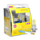 M-Tech H3 12V 55W PK22s POWERTEC RETRO (ΚΙΤΡΙΝΕΣ ΛΑΜΠΕΣ) 2ΤΕΜ.