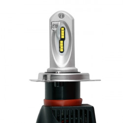 M-Tech H4 12/24V 2x24W 5700K LED KIT LUMILEDS BY PHILIPS