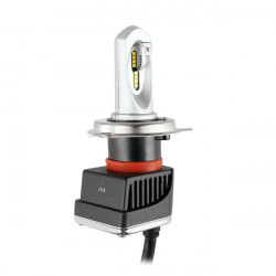 M-Tech H4 12/24V 2x24W 5700K LED KIT LUMILEDS BY PHILIPS