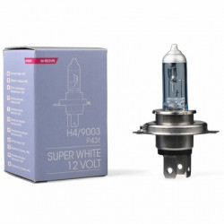 M-Tech H4 12V 60/55W P43t-38 COLOR SUPERWHITE 1ΤΕΜ. M-TECH