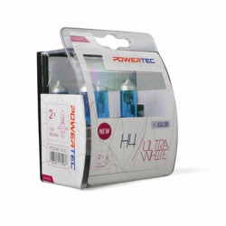 M-Tech H4 12V 60/55W P43t-38 POWERTEC ULTRA WHITE 2ΤΕΜ. M-TECH
