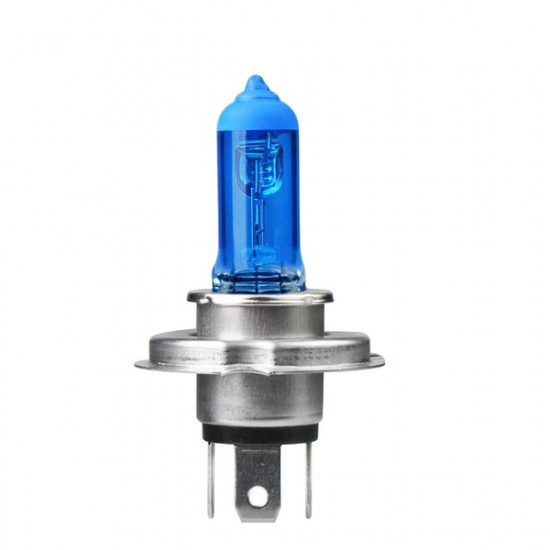 M-Tech H4 12V 60/55W P43t 5.000K POWERTEC XENON BLUE 2ΤΕΜ. M-TECH