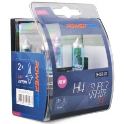 M-Tech H4 24V 75/70W 3.450K P43t POWERTECK SUPERWHITE BLISTER 2ΤΕΜ. M-TECH