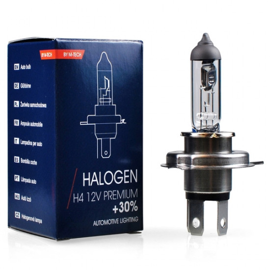 M-Tech H4 24V 75/70W P43t STANDARD ΑΛΟΓΟΝΟΥ ΚΟΥΤΙ 1ΤΕΜ. M-TECH
