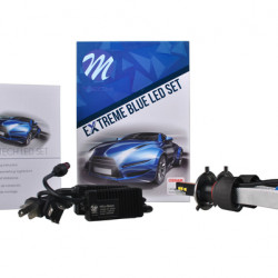 M-Tech H4 9/36V 6.500K 5000lm OSRAM EXTREME BLUE LED KIT SET (ΜΕ ΨΥΚΤΡΑ ΛΕΠΙΔΕΣ-ΦΤΕΡΟΥ) 2ΤΕΜ. M-TECH