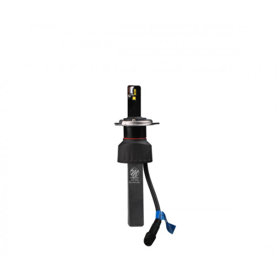 M-Tech H4 9/36V 6.500K 5000lm OSRAM EXTREME BLUE LED KIT SET (ΜΕ ΨΥΚΤΡΑ ΛΕΠΙΔΕΣ-ΦΤΕΡΟΥ) 2ΤΕΜ. M-TECH