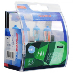 M-Tech H4 ΛΑΜΠΑ 12V 60/55W P43t POWERTEC RAINBOW EXTREME WEATHER CONTROL M-TECH - 2 ΤΕΜ.