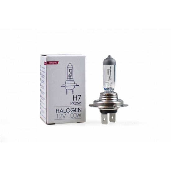 M-Tech H7 12V 100W PX26d STANDARD ΑΛΟΓΟΝΟΥ 1ΤΕΜ. M-TECH