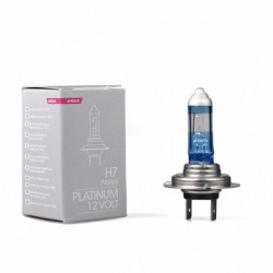M-Tech H7 12V 55W PX26d COLOR PLATINIUM 1ΤΕΜ. M-TECH
