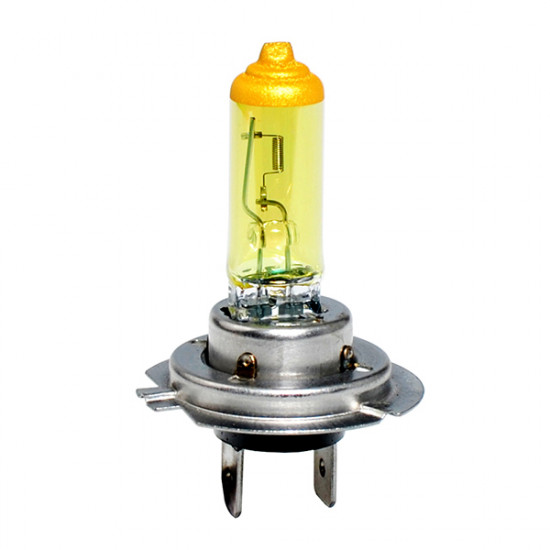 M-Tech H7 12V 55W PX26d POWERTEC RETRO (ΚΙΤΡΙΝΕΣ ΛΑΜΠΕΣ) 2ΤΕΜ.