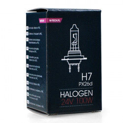 M-Tech H7 24V 100W PX26d STANDARD ΑΛΟΓΟΝΟΥ ΚΟΥΤΙ 1ΤΕΜ. M-TECH M-Tech H7 24V 100W PX26d STANDARD ΑΛΟΓΟΝΟΥ ΚΟΥΤΙ 1ΤΕΜ. M-TECH