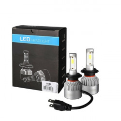 M-Tech H7 9>32V PX26d 6.500K 10.000lm 4x10W COB LED EPISTAR 1021 C6 KIT ΜΕ ΑΝΕΜΙΣΤΗΡΑΚΙ (2 ΤΕΜ)