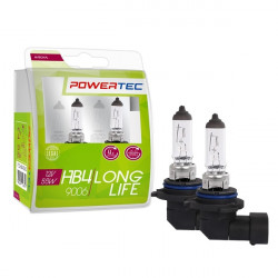 M-Tech HB4 12V 55W 3.150K P22d POWERTEC LONG LIFE ΑΛΟΓΟΝΟΥ 2ΤΕΜ.