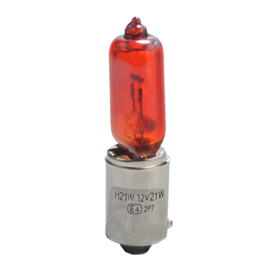 M-Tech HY21W 12V 21W BAW9s ΜΟΝΟΠΟΛΙΚΟ ΠΟΡΤΟΚΑΛΙ STANDARD ΑΛΟΓΟΝΟΥ ΚΟΥΤΙ 10ΤΕΜ.