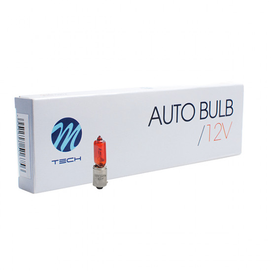 M-Tech HY21W 12V 21W BAW9s ΜΟΝΟΠΟΛΙΚΟ ΠΟΡΤΟΚΑΛΙ STANDARD ΑΛΟΓΟΝΟΥ ΚΟΥΤΙ 10ΤΕΜ.