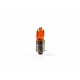 M-Tech HY6W 12V 6W BAZ9s ΜΟΝΟΠΟΛΙΚΟ ΠΟΡΤΟΚΑΛΙ STANDARD ΑΛΟΓΟΝΟΥ 10ΤΕΜ. M-TECH