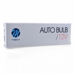 M-Tech HY6W 12V 6W BAZ9s ΜΟΝΟΠΟΛΙΚΟ ΠΟΡΤΟΚΑΛΙ STANDARD ΑΛΟΓΟΝΟΥ 10ΤΕΜ. M-TECH