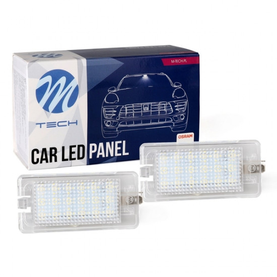 M-Tech HYUNDAI ΦΩΤΑ ΠΟΡΤ ΜΠΑΓΚΑΖ 18 LED 2ΤΕΜ.