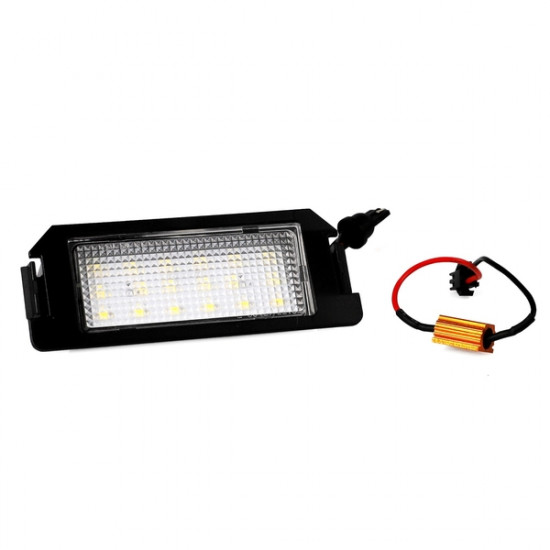 M-Tech HYUNDAI I10 2013> / I20 2008  ΦΩΤΑ ΠΙΝΑΚΙΔΑΣ 18LED 2ΤΕΜ