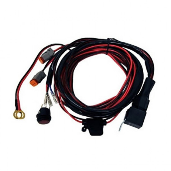 M-Tech ΚΑΛΩΔΙΩΣΗ-ΠΛΕΞΟΥΔΑ 12V ΓΙΑ ΠΡΟΒΟΛΕΙΣ LED ΜΕ ΔΙΑΚΟΠΤΗ/ΕΝΣΩΜΑΤΟΜΕΝΟ ΡΕΛΕ 40A - ΚΑΛΩΔΙΟ 300cm M-TECH M-Tech ΚΑΛΩΔΙΩΣΗ-ΠΛΕΞΟΥΔΑ 12V ΓΙΑ ΠΡΟΒΟΛΕΙΣ LED ΜΕ ΔΙΑΚΟΠΤΗ/ΕΝΣΩΜΑΤΟΜΕΝΟ ΡΕΛΕ 40A - ΚΑΛΩΔΙΟ 300cm M-TECH