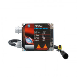 M-Tech KIT XENON H3 6000K - BASIC BALLAST 12V