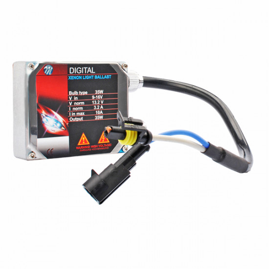 M-Tech KIT XENON H4-3 8000K - BASIC BALLAST 12V