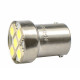 M-Tech Λάμπα Ba15s (R10W /P21W) 5xSMD 5050 12V Λευκή 2τεμ