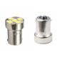 M-Tech Λάμπα Ba15s (R10W /P21W) 5xSMD 5050 12V Λευκή 2τεμ