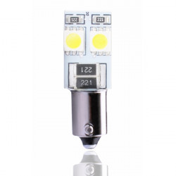 M-Tech Λάμπα Ba9s 4xSMD 5050 CAN-BUS 12V Λευκή 2τεμ M-Tech Λάμπα Ba9s 4xSMD 5050 CAN-BUS 12V Λευκή 2τεμ