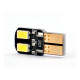 M-Tech Λάμπα W5W T10 4xSMD 5730 CAN-BUS 12V 2W Λευκή 2 τεμ