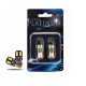 M-Tech Λάμπα W5W T10 4xSMD 5730 CAN-BUS 12V 2W Λευκή 2 τεμ