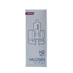 M-Tech Λαμπάκι Αλογόνου H2 12V 55W X511 STANDARD κουτί 1ΤΕΜ.