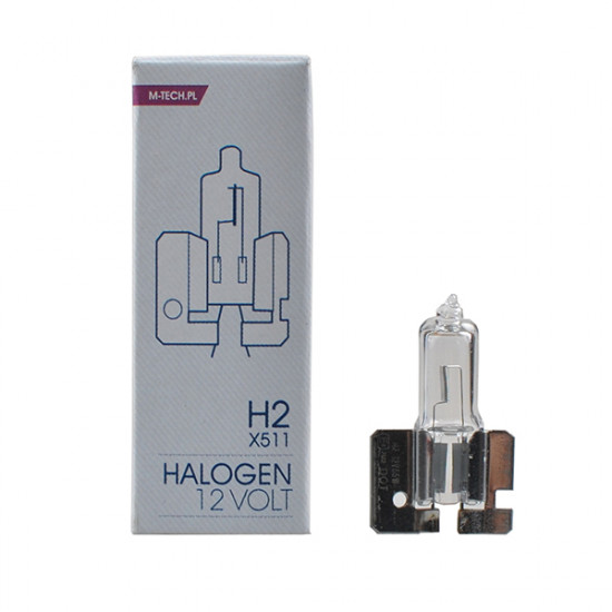 M-Tech Λαμπάκι Αλογόνου H2 12V 55W X511 STANDARD κουτί 1ΤΕΜ.