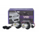 M-Tech ΛΑΜΠΑΚΙΑ ΓΙΑ ANGEL BMW 12V 2x10W CREE ΛΕΥΚΟ ΦΩΣ E39/E53/E65/E66/E60/E63/E64/E87  2ΤΕΜ. M-TECH