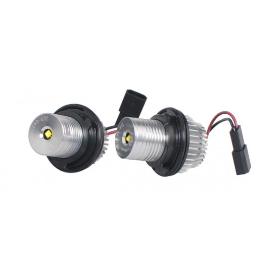 M-Tech ΛΑΜΠΑΚΙΑ ΓΙΑ ANGEL BMW 12V 2x10W CREE ΛΕΥΚΟ ΦΩΣ E39/E53/E65/E66/E60/E63/E64/E87  2ΤΕΜ. M-TECH