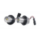 M-Tech ΛΑΜΠΑΚΙΑ ΓΙΑ ANGEL BMW 12V 2x10W CREE ΛΕΥΚΟ ΦΩΣ E39/E53/E65/E66/E60/E63/E64/E87  2ΤΕΜ. M-TECH
