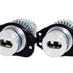 M-Tech ΛΑΜΠΑΚΙΑ ΓΙΑ ANGEL BMW 12V 2x20W CREE ΛΕΥΚΟ ΦΩΣ E90/E91 2ΤΕΜ. M-TECH