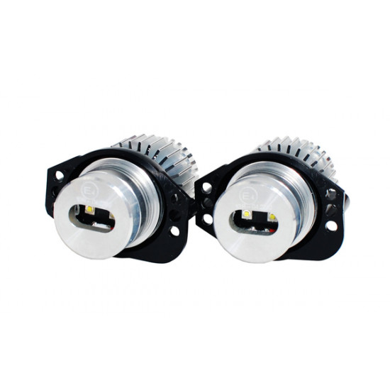 M-Tech ΛΑΜΠΑΚΙΑ ΓΙΑ ANGEL BMW 12V 2x20W CREE ΛΕΥΚΟ ΦΩΣ E90/E91 2ΤΕΜ. M-TECH