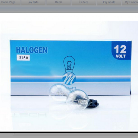 M-Tech Λαμπάκια P27 12V 27W Διάφανα - ΚΟΥΤΙ 10ΤΕΜ.