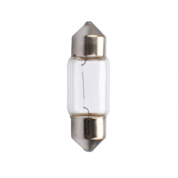 M-Tech ΛΑΜΠΑΚΙΑ ΠΛΑΦΟΝΙΕΡΑΣ 10W 12V SV8,5 31mm STANDARD ΑΛΟΓΟΝΟΥ ΚΟΥΤΙ 10ΤΕΜ.