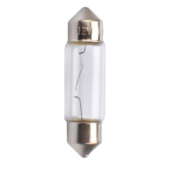 M-Tech ΛΑΜΠΑΚΙΑ ΠΛΑΦΟΝΙΕΡΑΣ 10W 12V SV8,5 36mm STANDARD ΑΛΟΓΟΝΟΥ ΚΟΥΤΙ 10ΤΕΜ.
