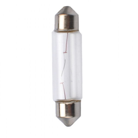 M-Tech ΛΑΜΠΑΚΙΑ ΠΛΑΦΟΝΙΕΡΑΣ 10W 12V SV8,5 41mm STANDARD ΑΛΟΓΟΝΟΥ ΚΟΥΤΙ 10ΤΕΜ.