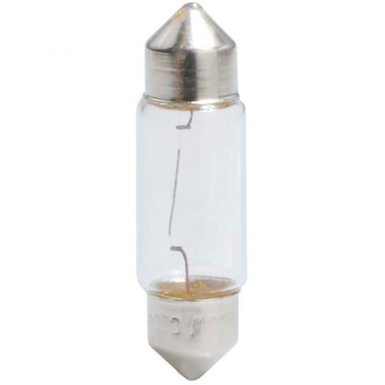 M-Tech ΛΑΜΠΑΚΙΑ ΠΛΑΦΟΝΙΕΡΑΣ 10W 24V SV8,5 36mm STANDARD ΑΛΟΓΟΝΟΥ 10ΤΕΜ. M-TECH
