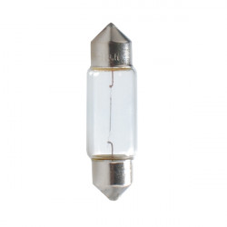 M-Tech ΛΑΜΠΑΚΙΑ ΠΛΑΦΟΝΙΕΡΑΣ 5W 12V SV8,5 36mm STANDARD ΑΛΟΓΟΝΟΥ ΚΟΥΤΙ 10ΤΕΜ.